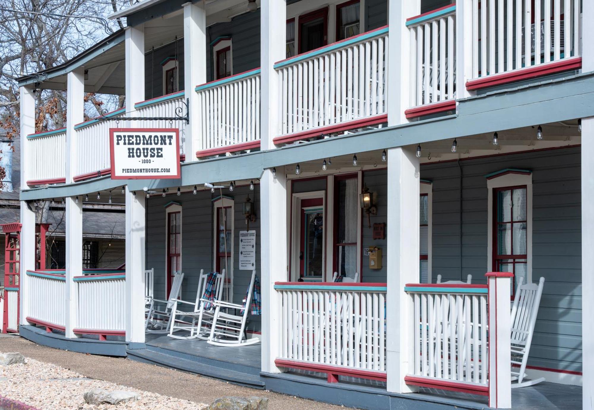 Downtown Chantilly Ste Piedmont Eureka Springs Kültér fotó